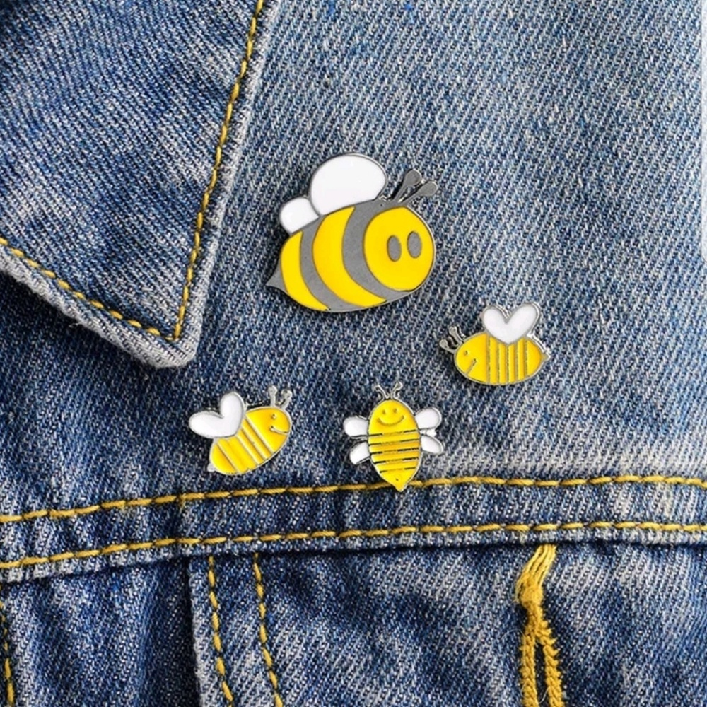 Busy Bees Pin Set